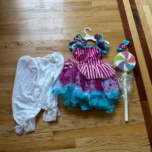 Curtain Call munchkin dance costume
